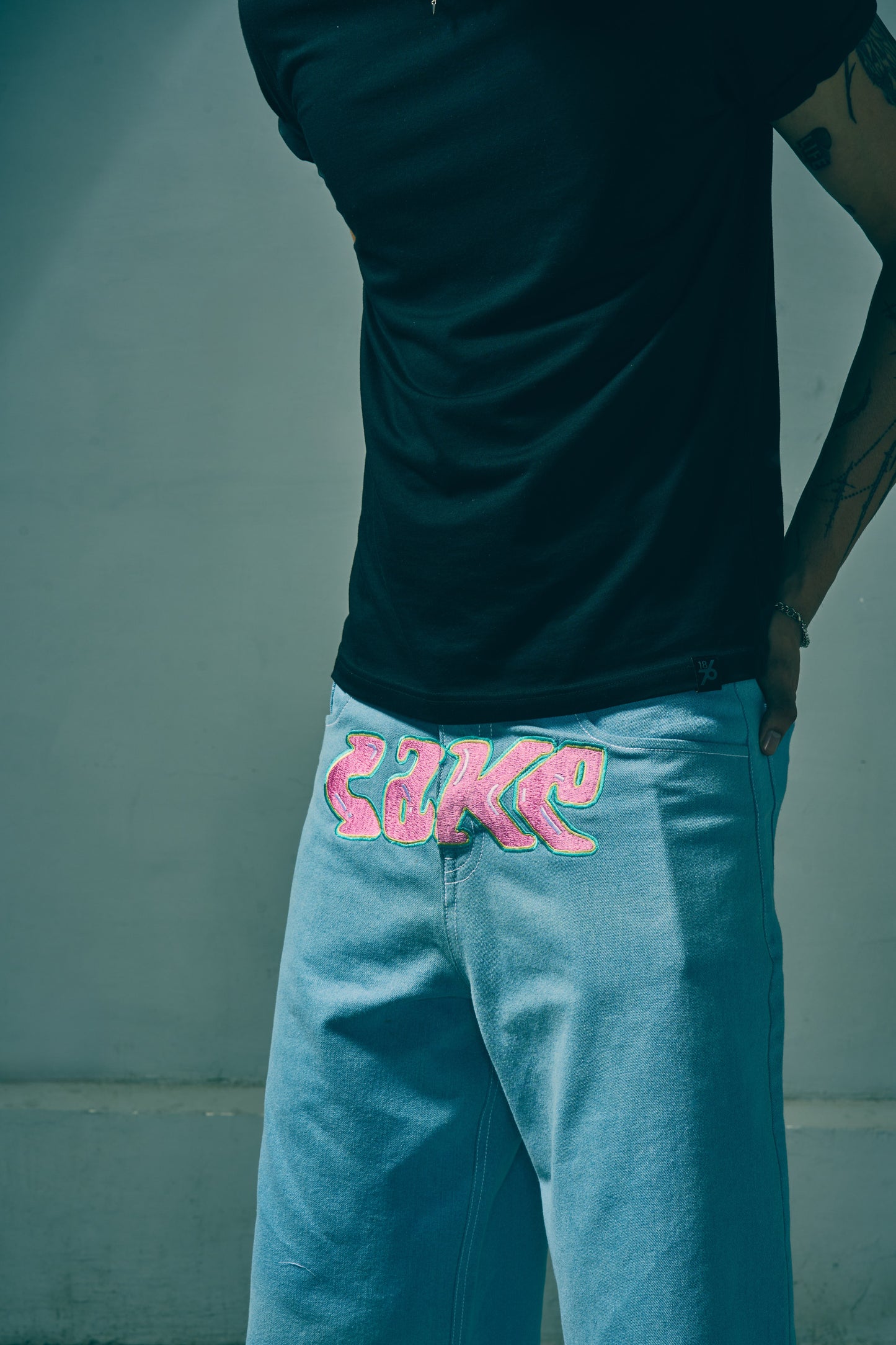 TYPE BLUE JORTS