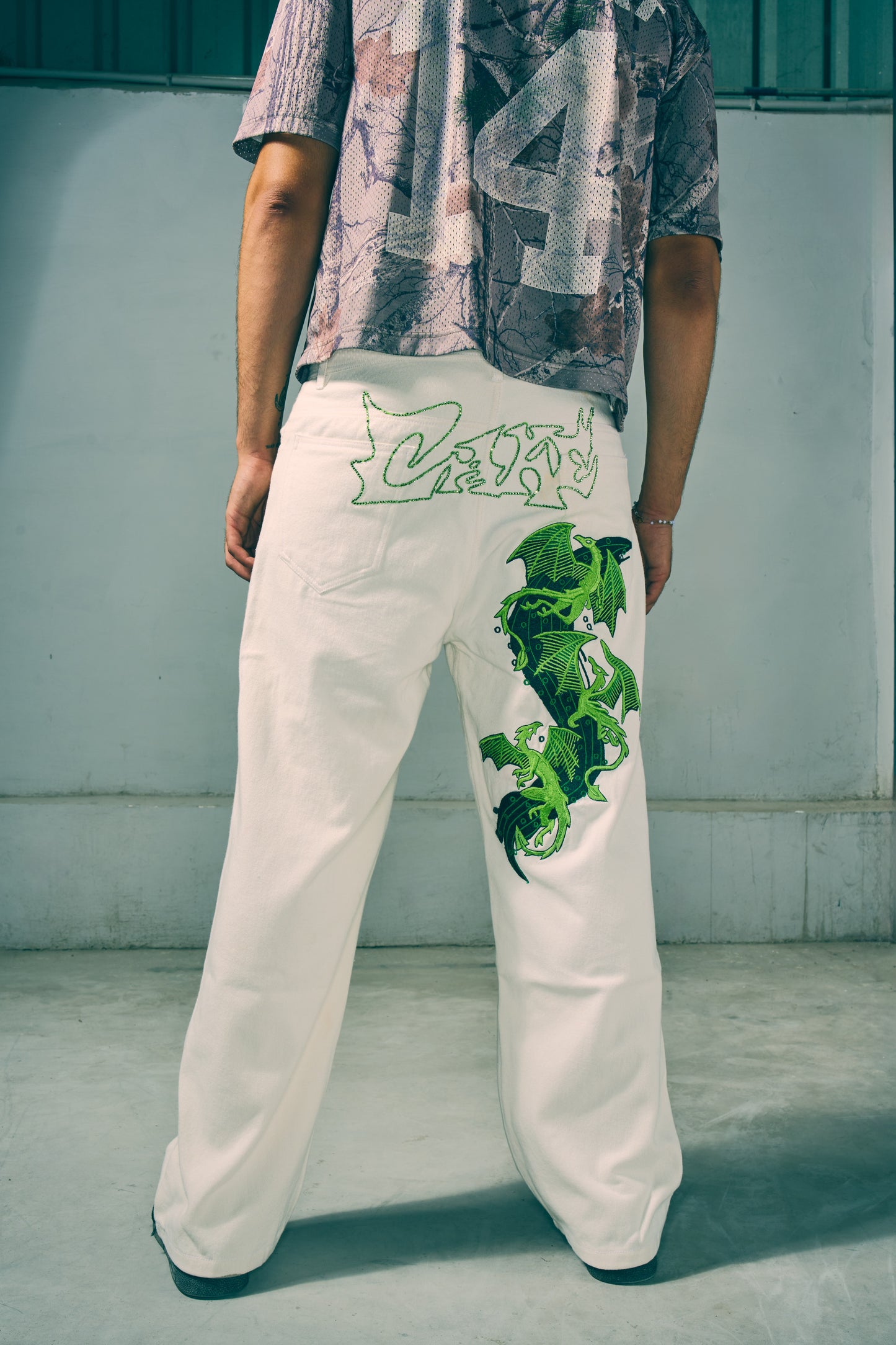 JADE CLAW DENIM