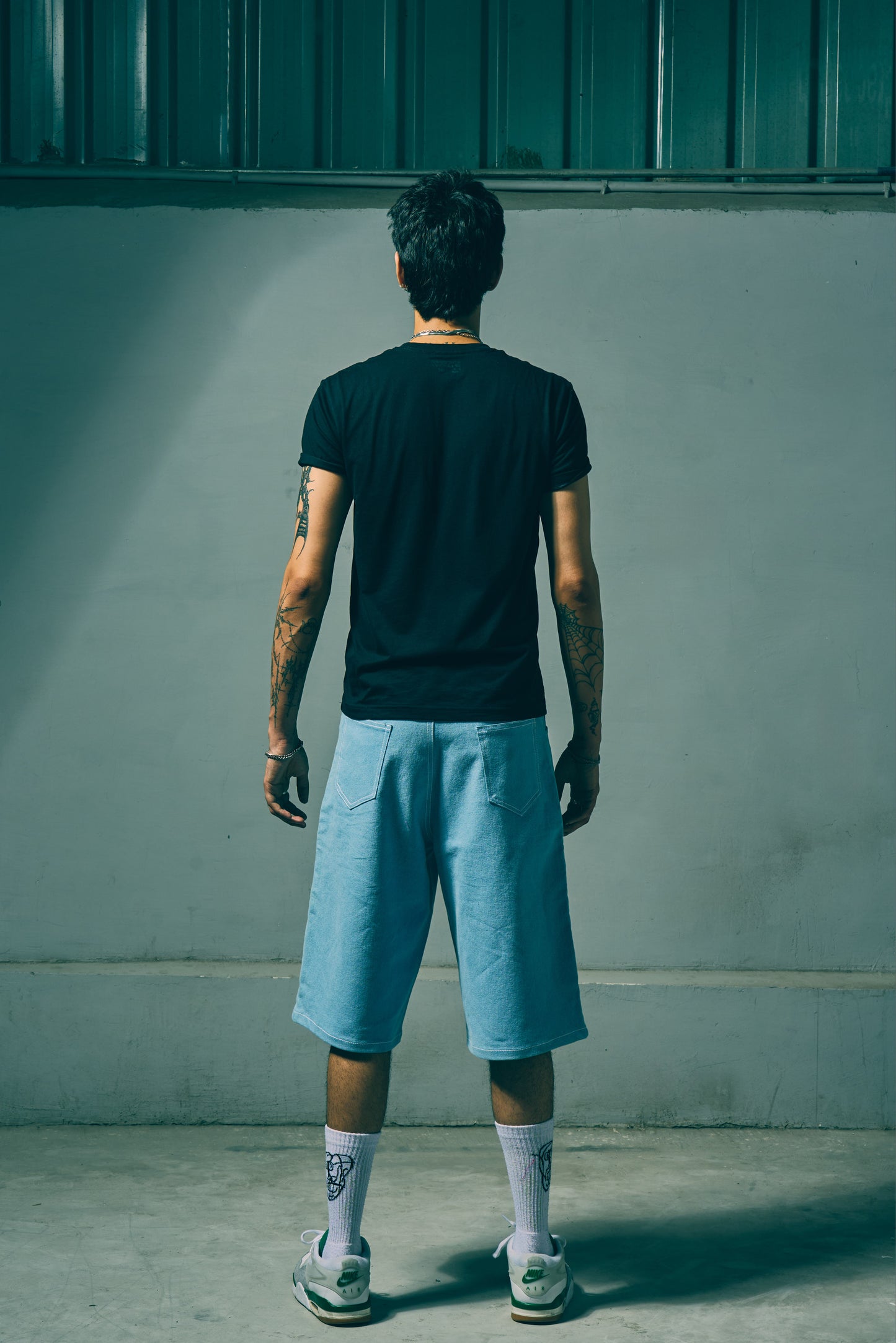 TYPE BLUE JORTS