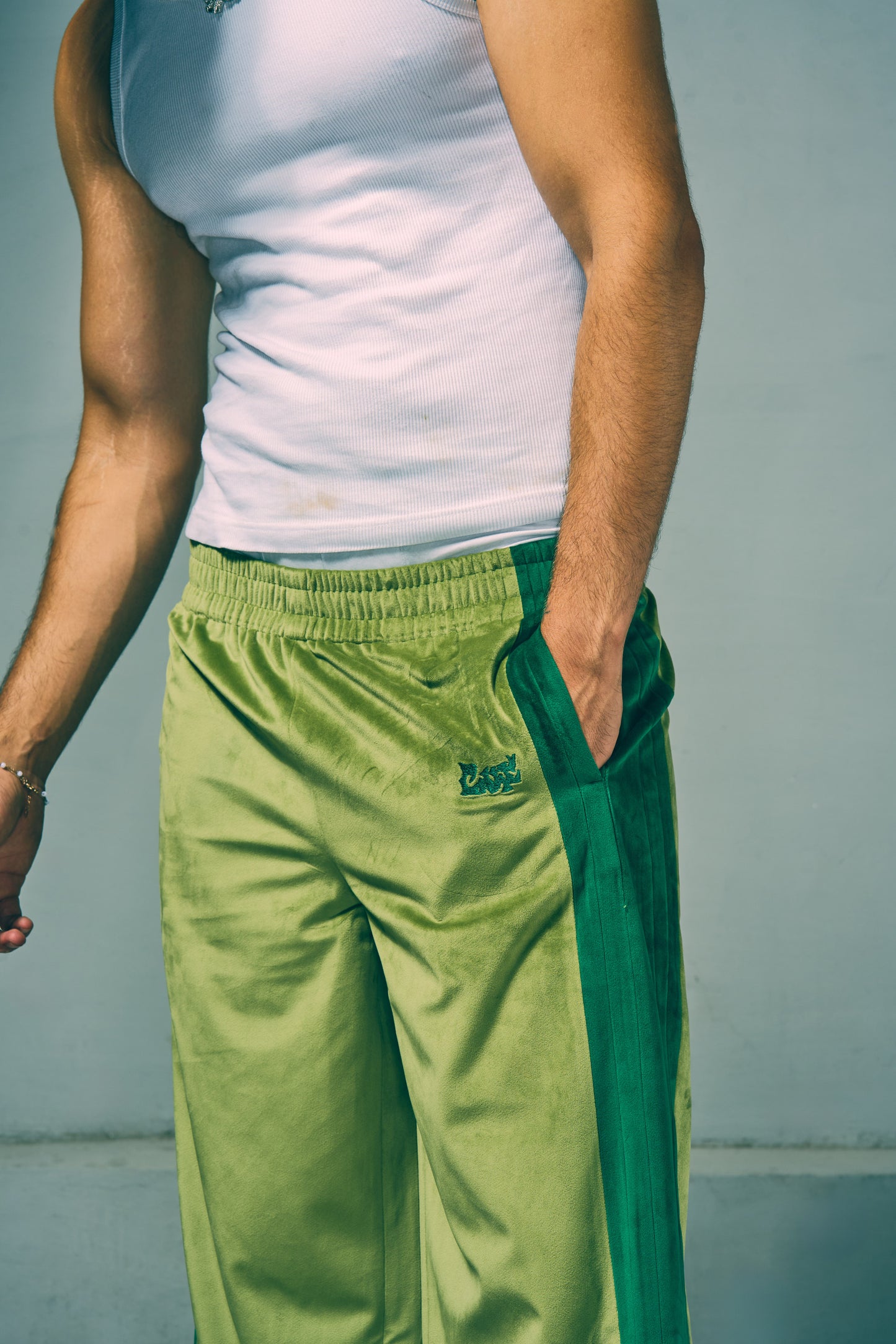 SAGE SWEATPANTS