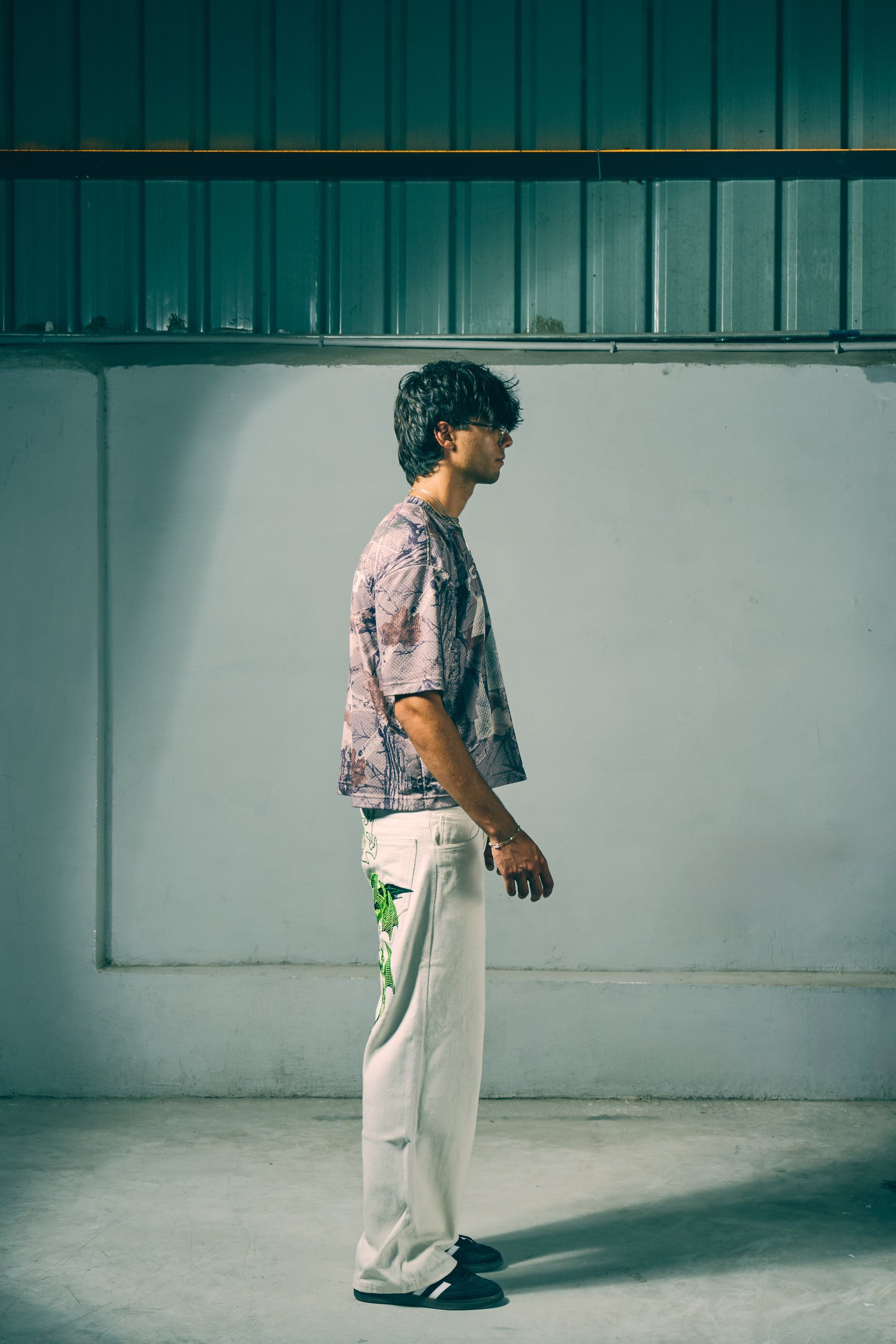 JADE CLAW DENIM