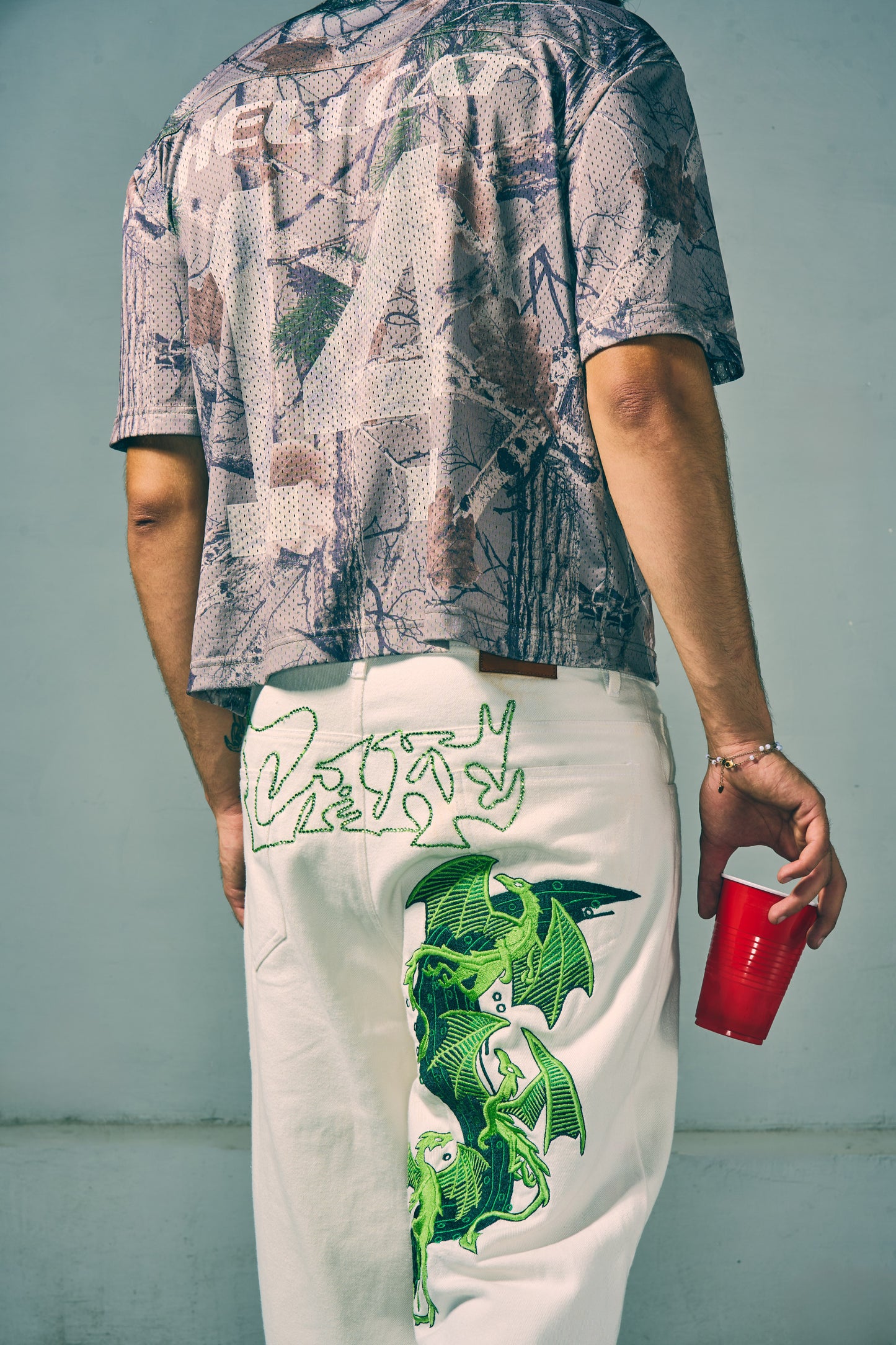 JADE CLAW DENIM