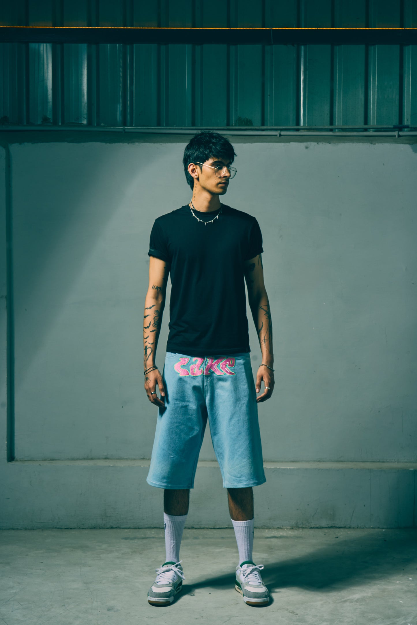 TYPE BLUE JORTS