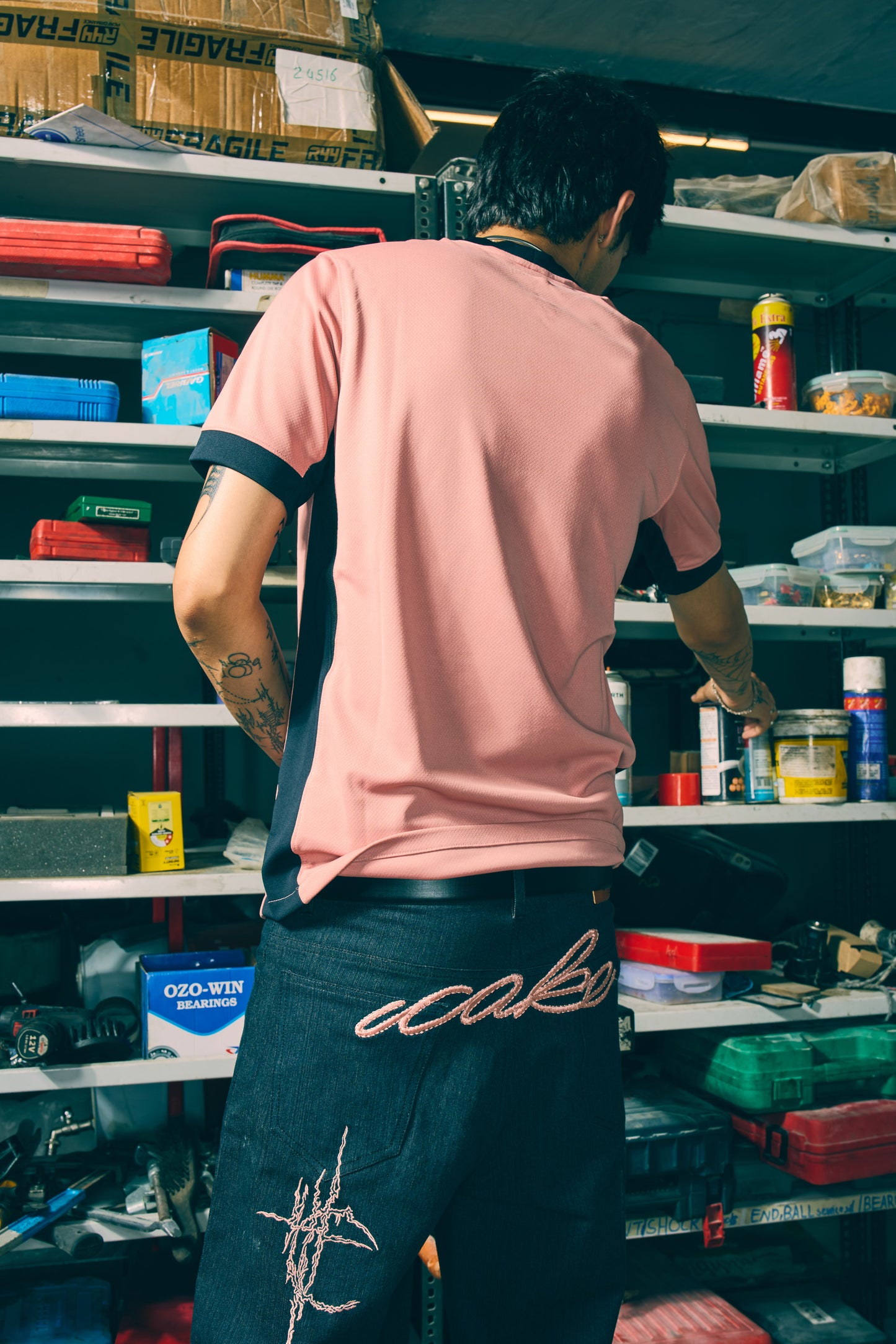 ROSE DENIM (MEN)