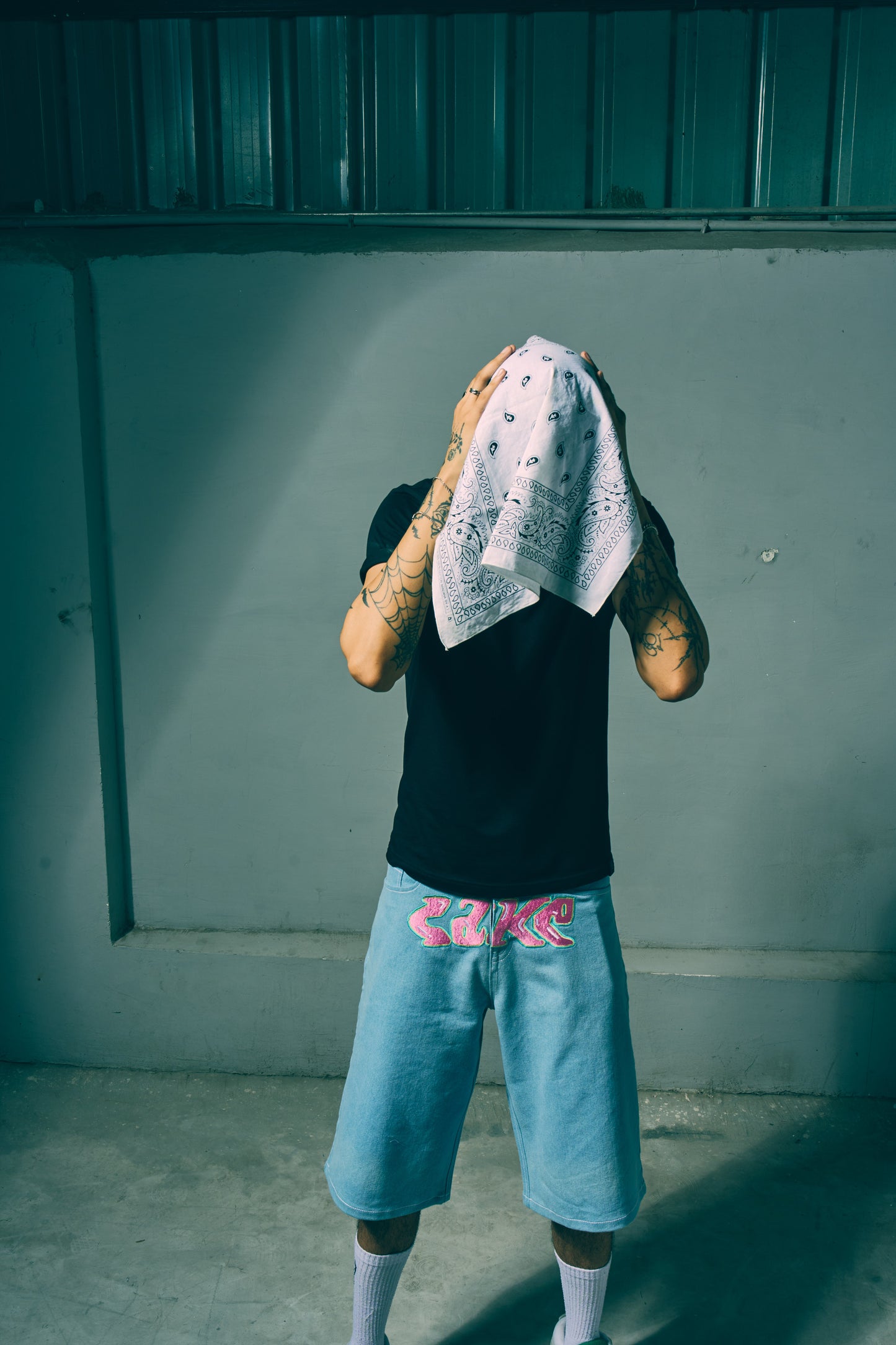 TYPE BLUE JORTS