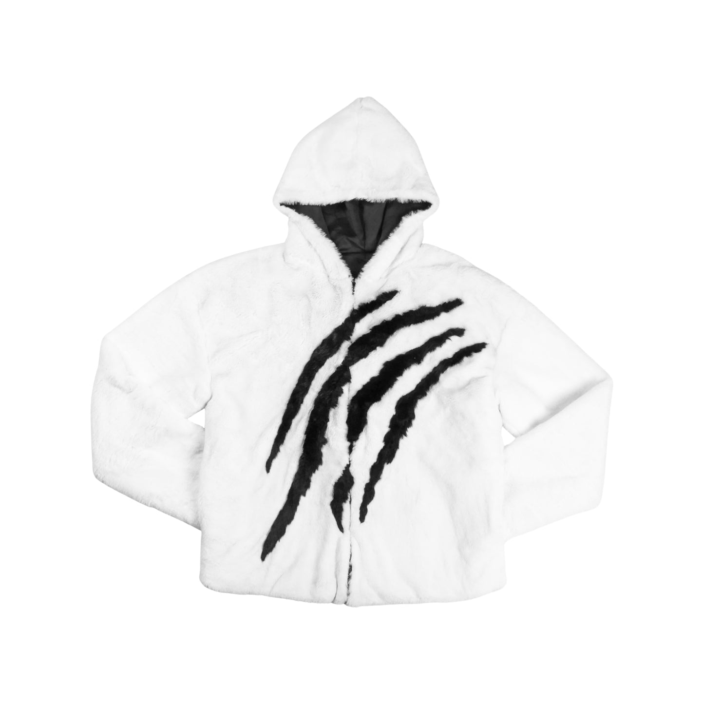 CLAW FUR HOODIE