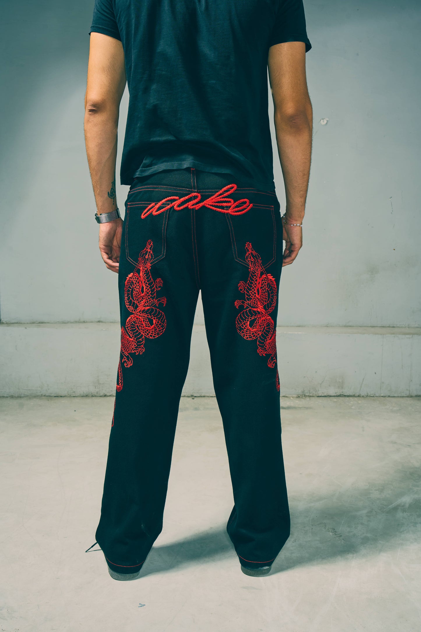 DRAGONFIRE DENIM (MEN)