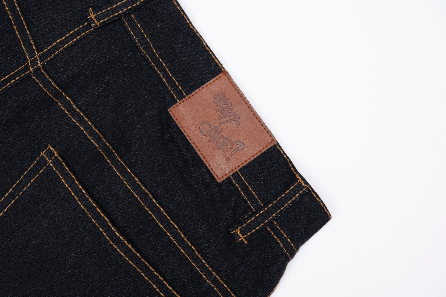 WHITE CAKE DENIM (FRONT PRINT)