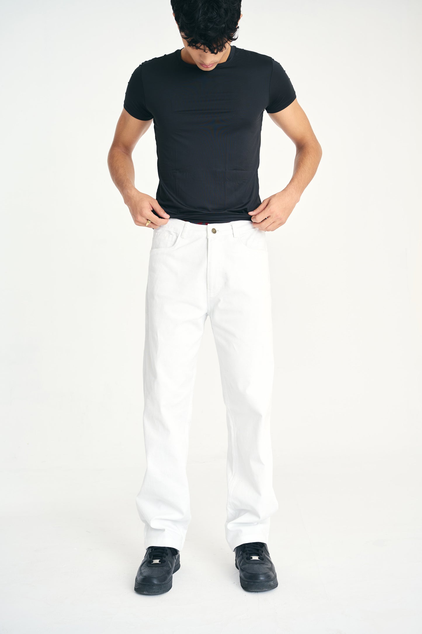 IVORY DENIM