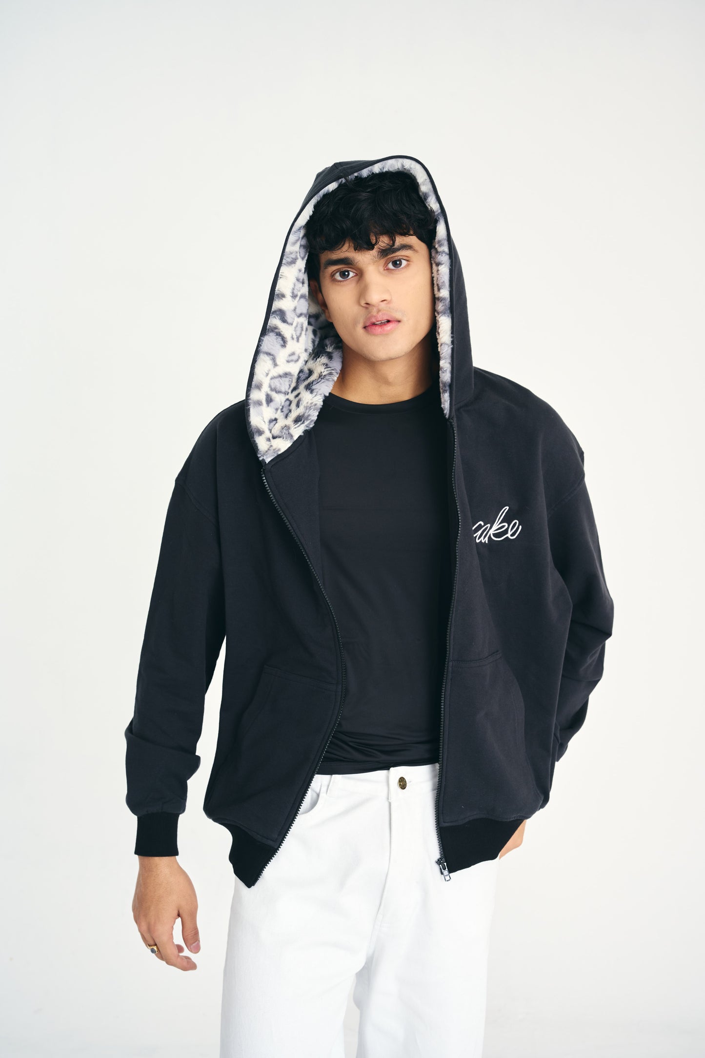 LEOPARD HOODIE