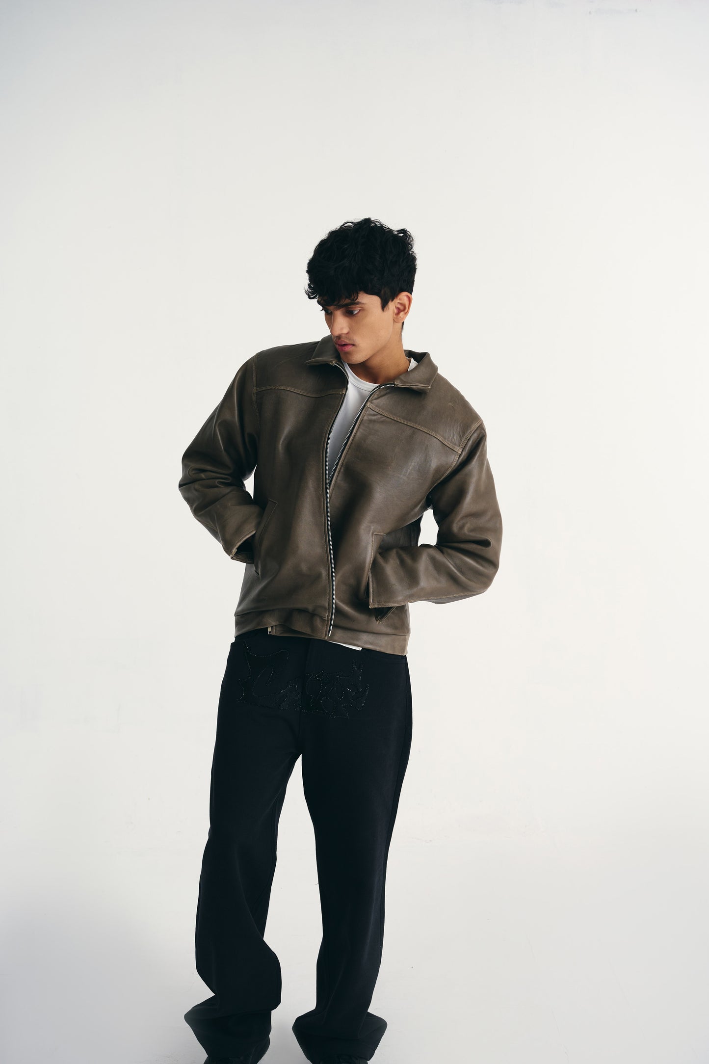 MAYHEM LEATHER JACKET