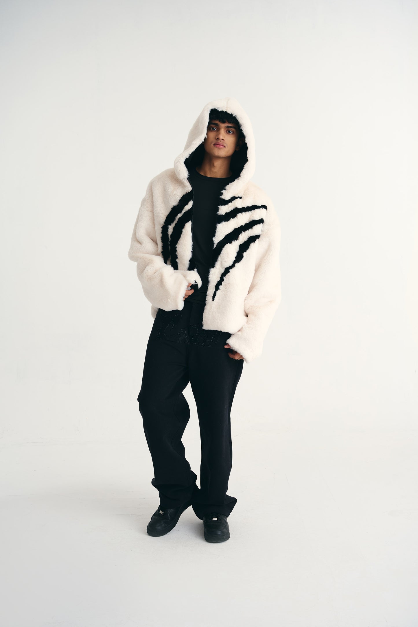 CLAW FUR HOODIE