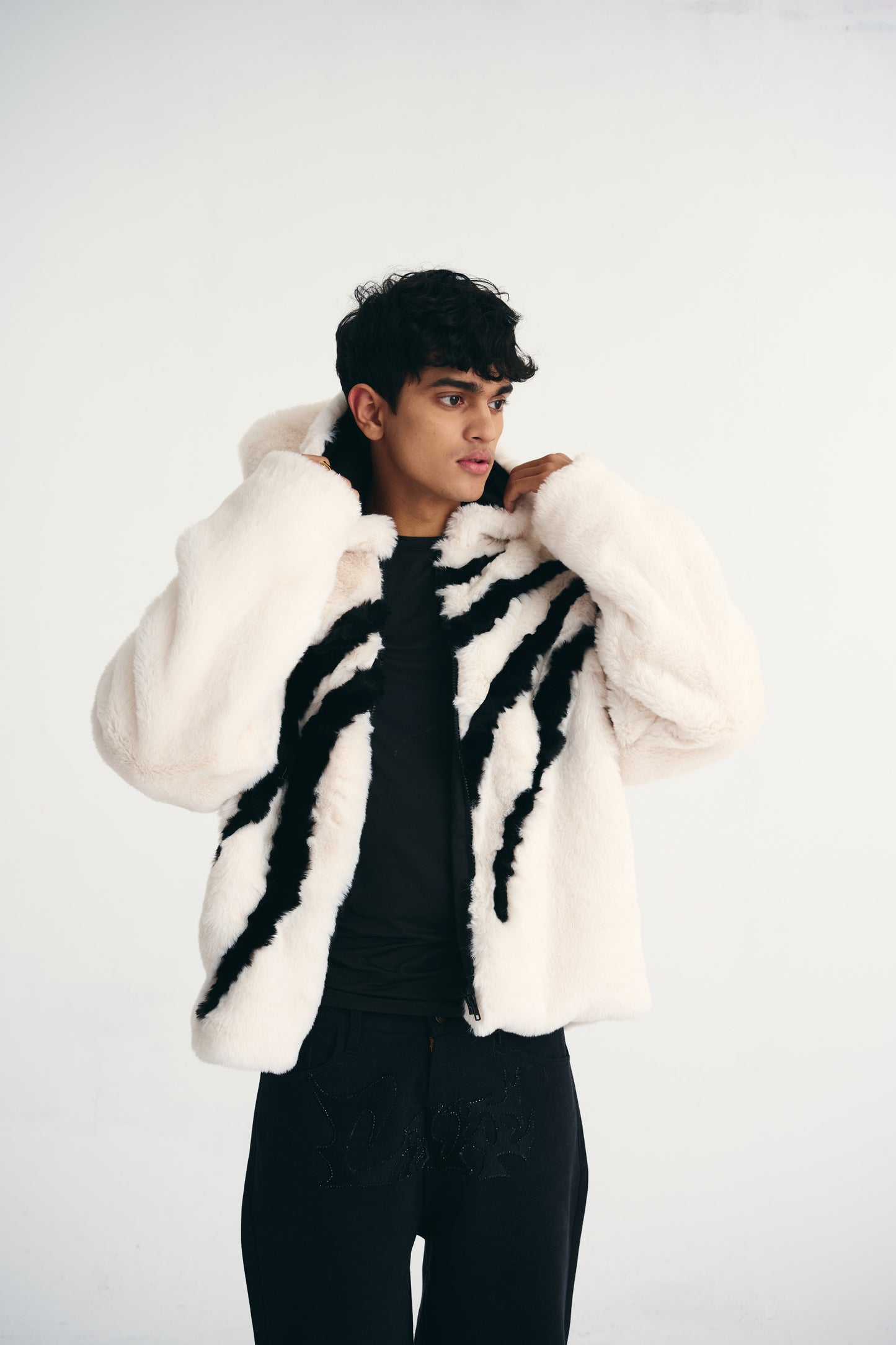 CLAW FUR HOODIE