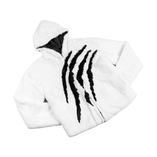 CLAW FUR HOODIE
