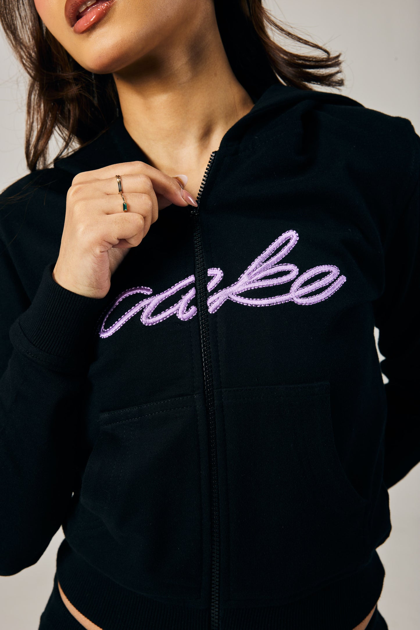IRIS HOODIE