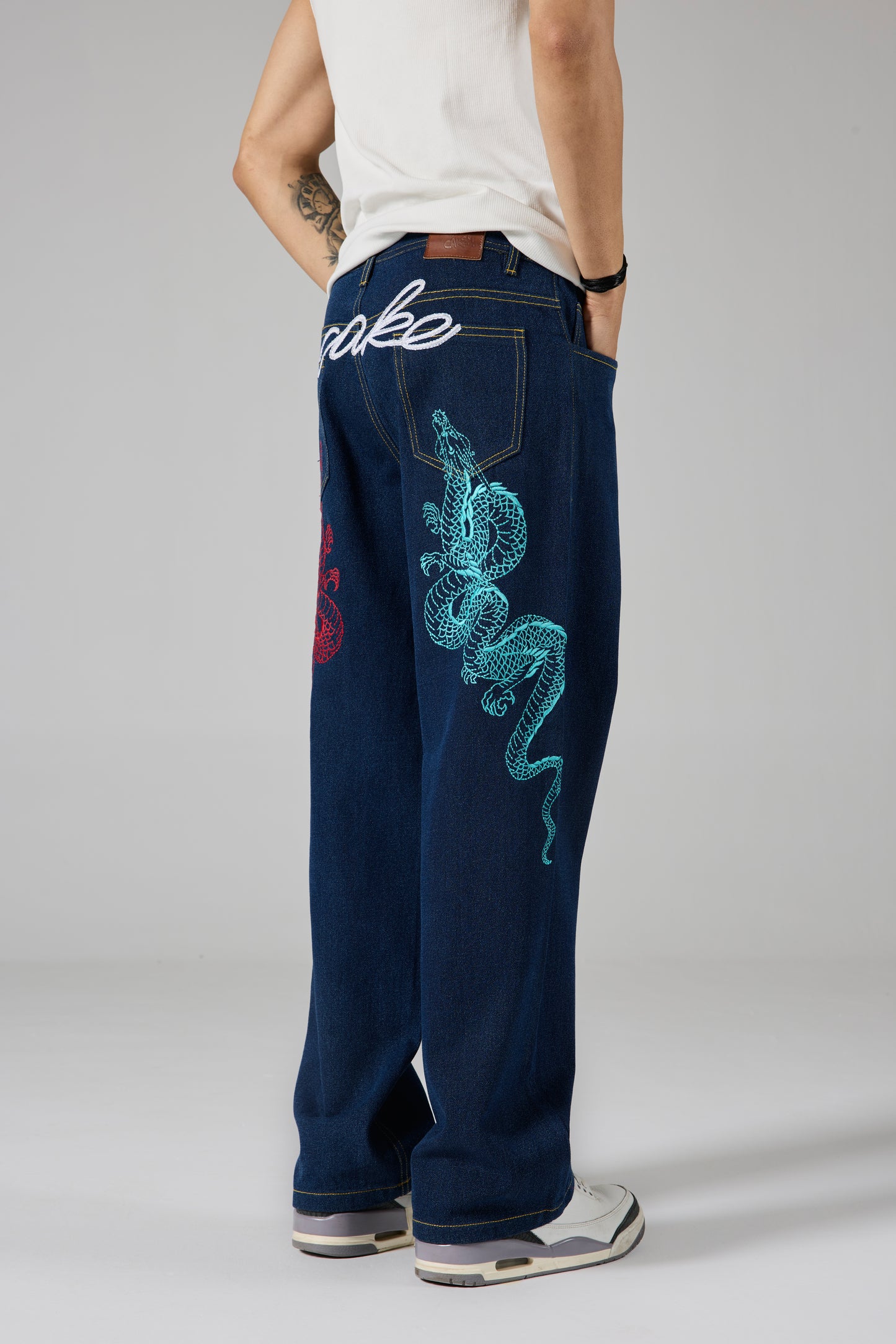 DUAL DRAGON DENIM