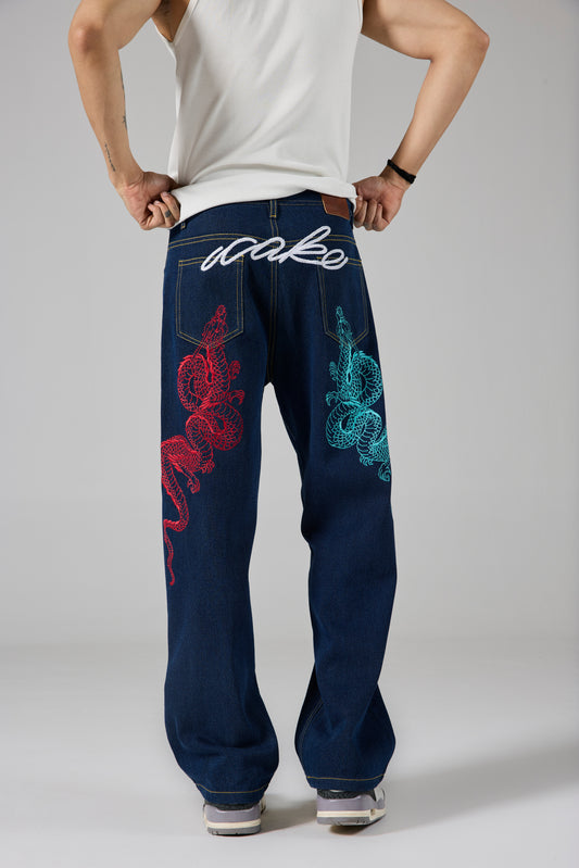 DUAL DRAGON DENIM
