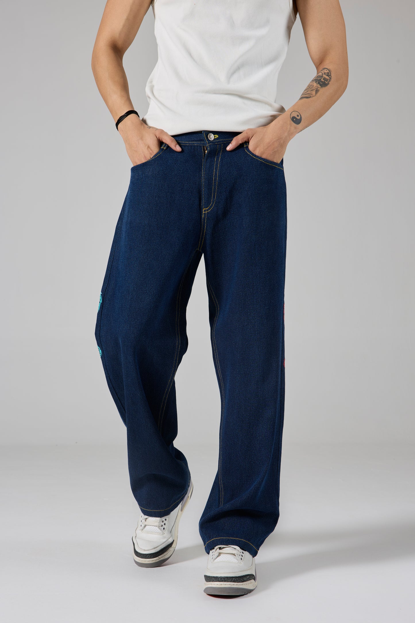 DUAL DRAGON DENIM