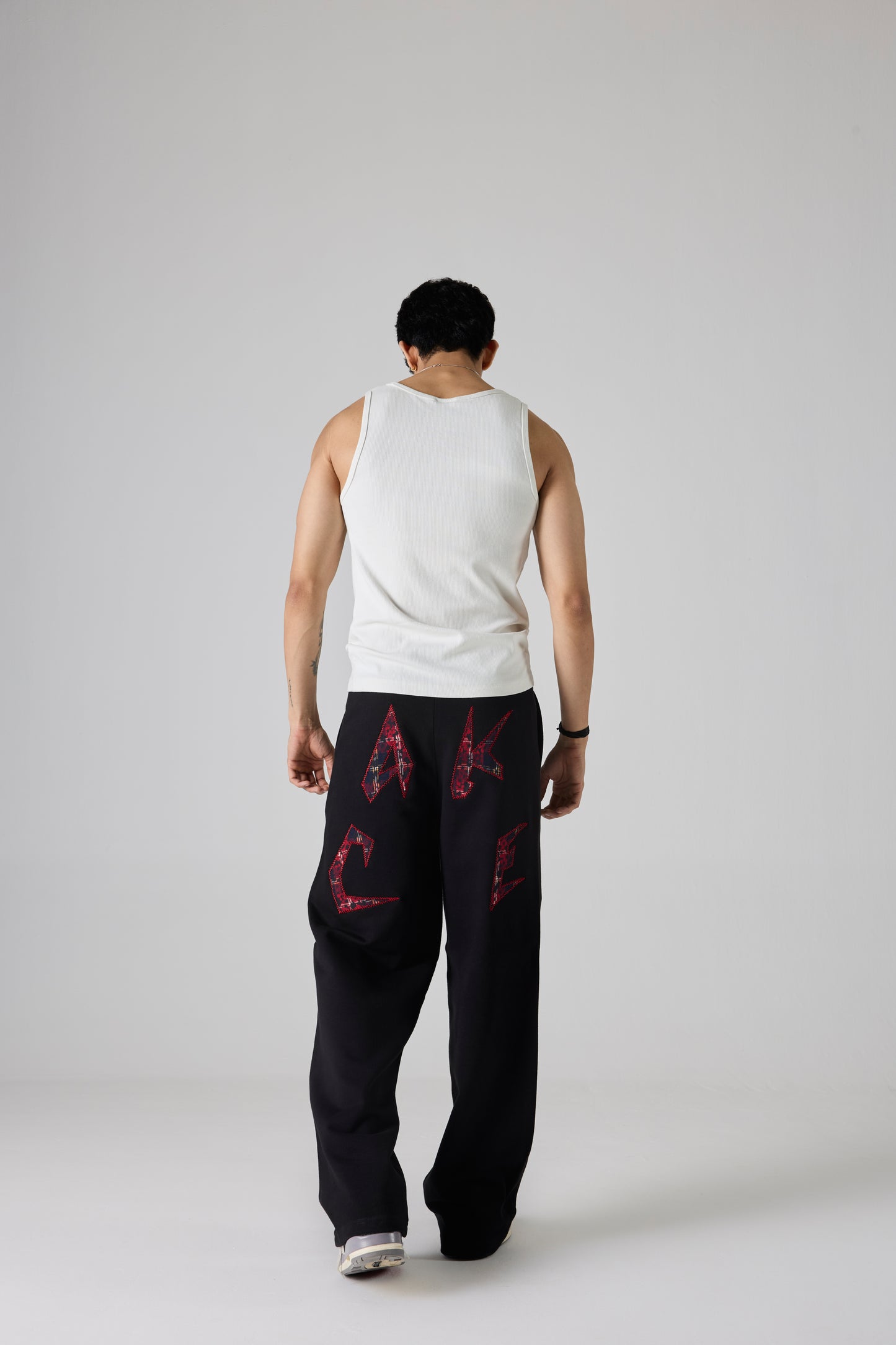 FLANNEL TRACKPANTS