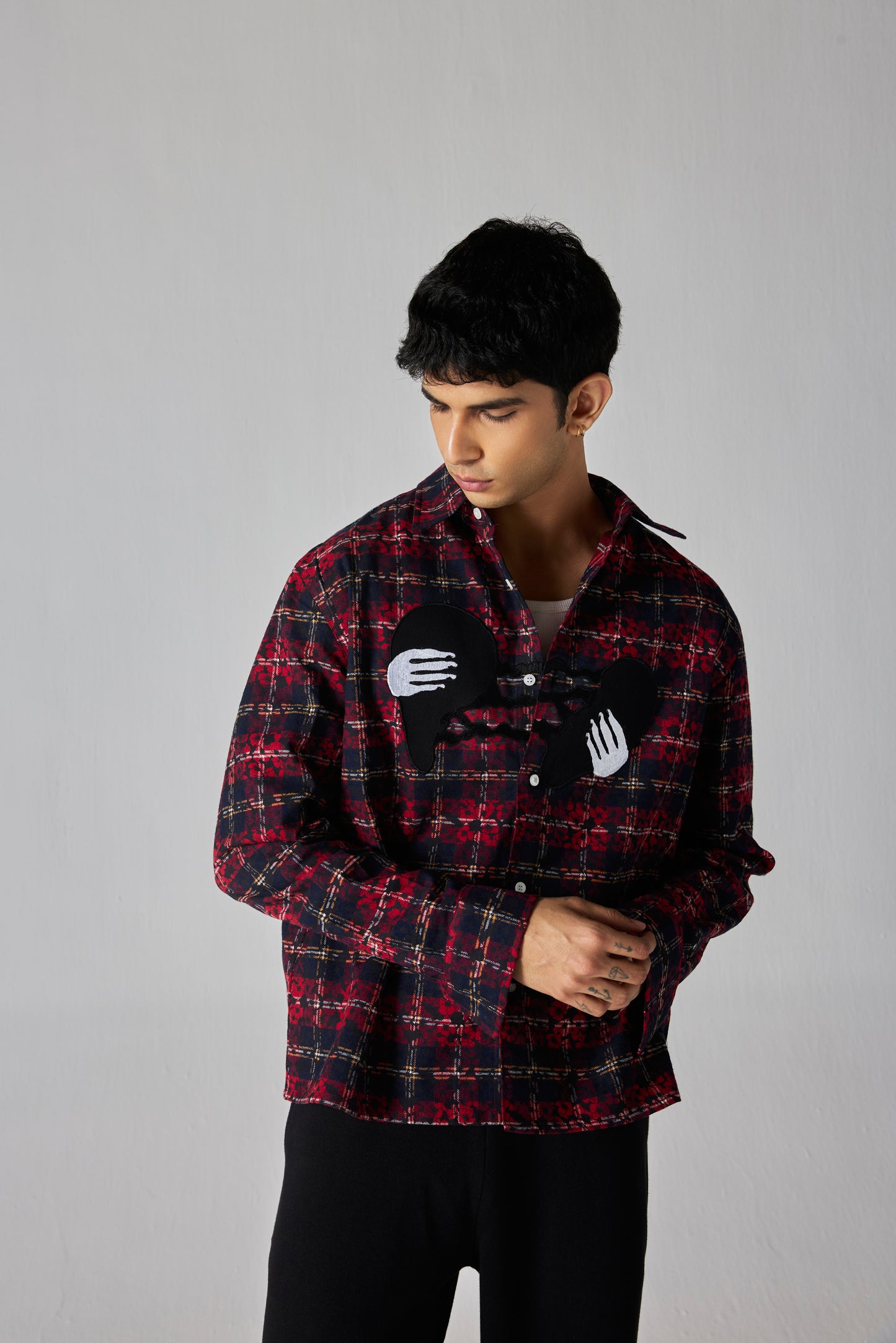HEARTBREAK FLANNEL
