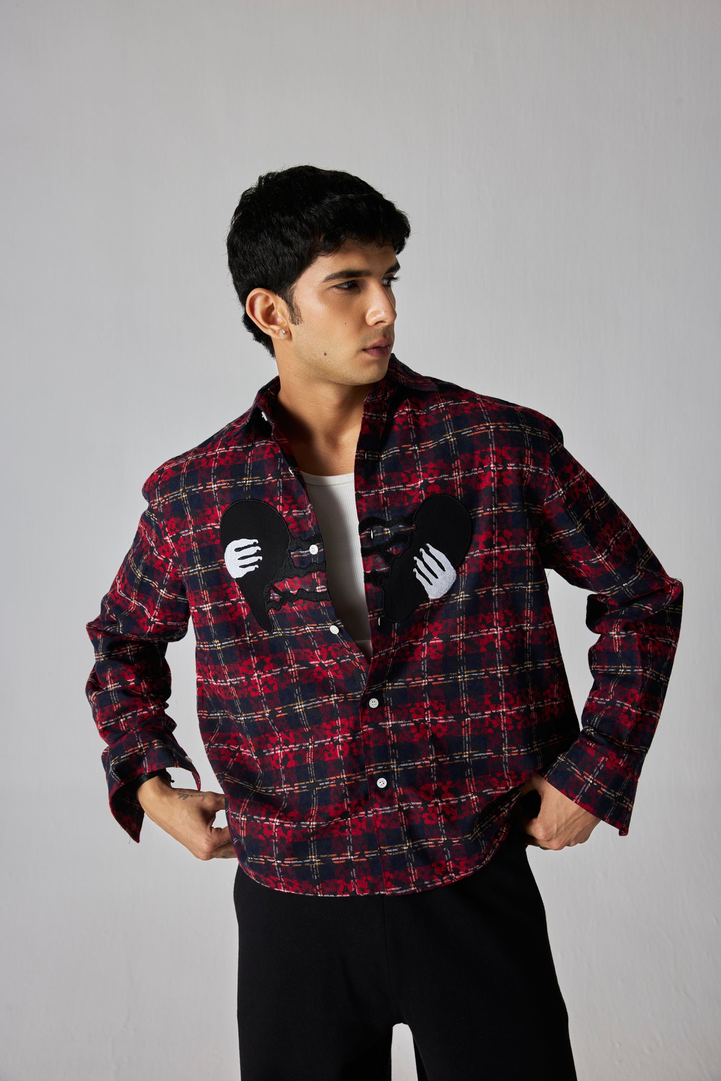 HEARTBREAK FLANNEL