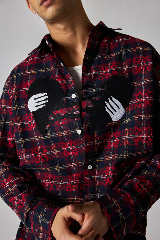 HEARTBREAK FLANNEL
