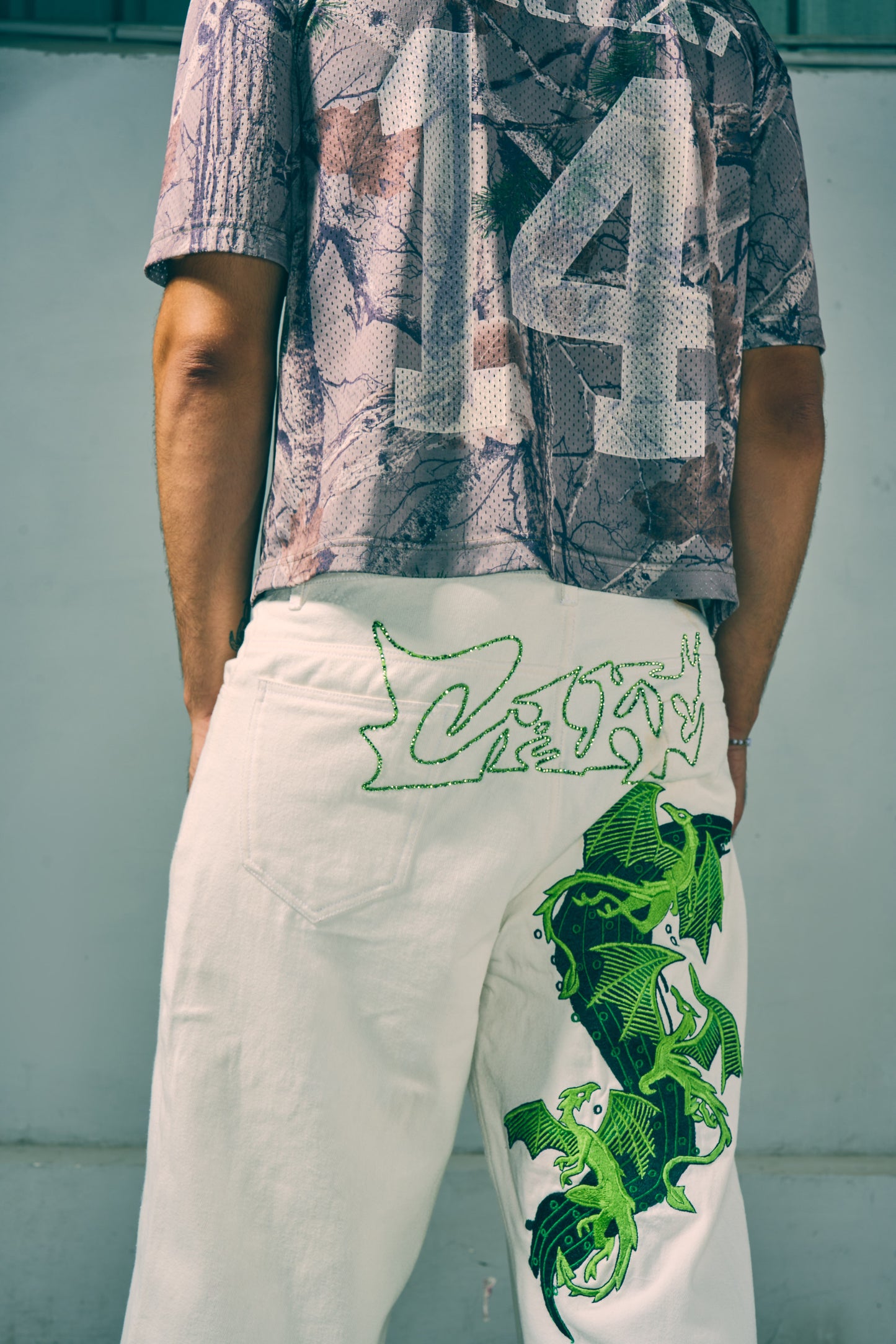 JADE CLAW DENIM