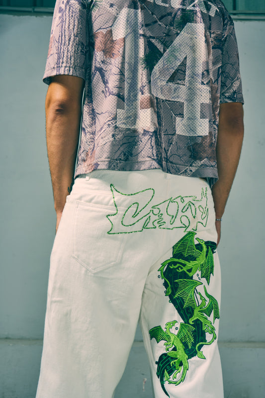 JADE CLAW DENIM