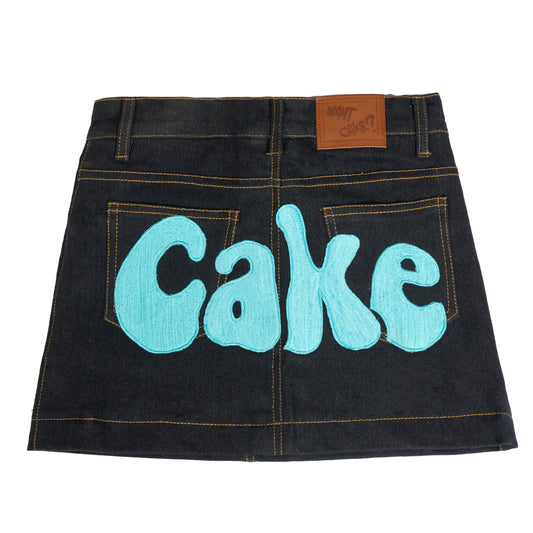 BLUE CAKE SKIRT