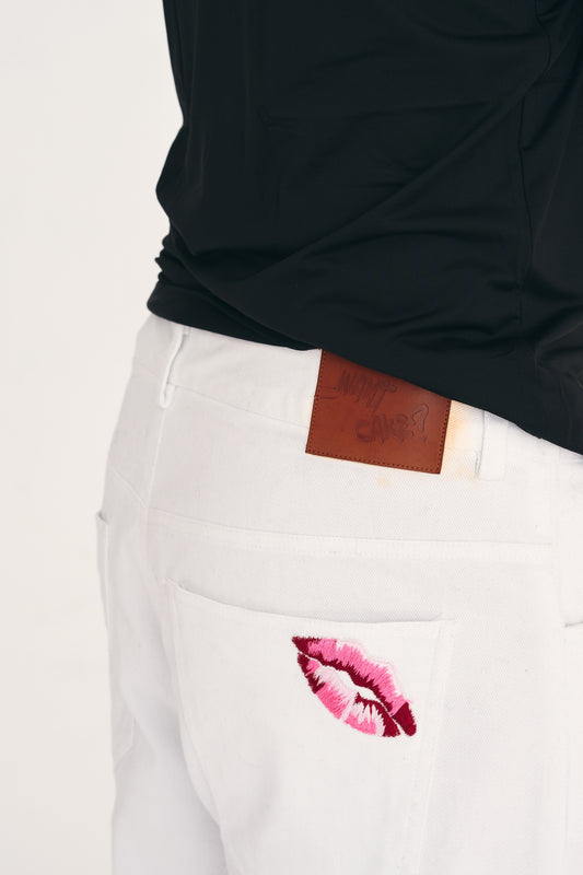 IVORY DENIM
