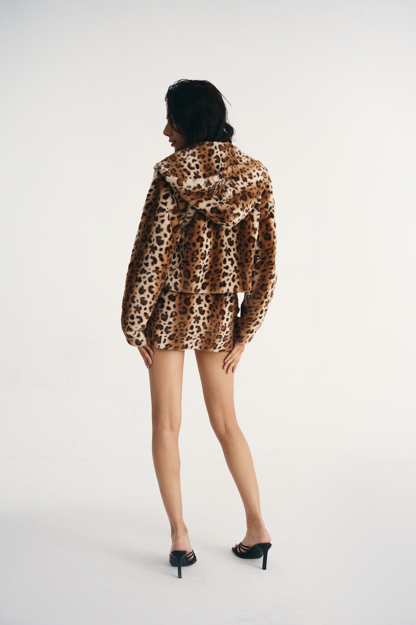 CHEETAH FUR SET