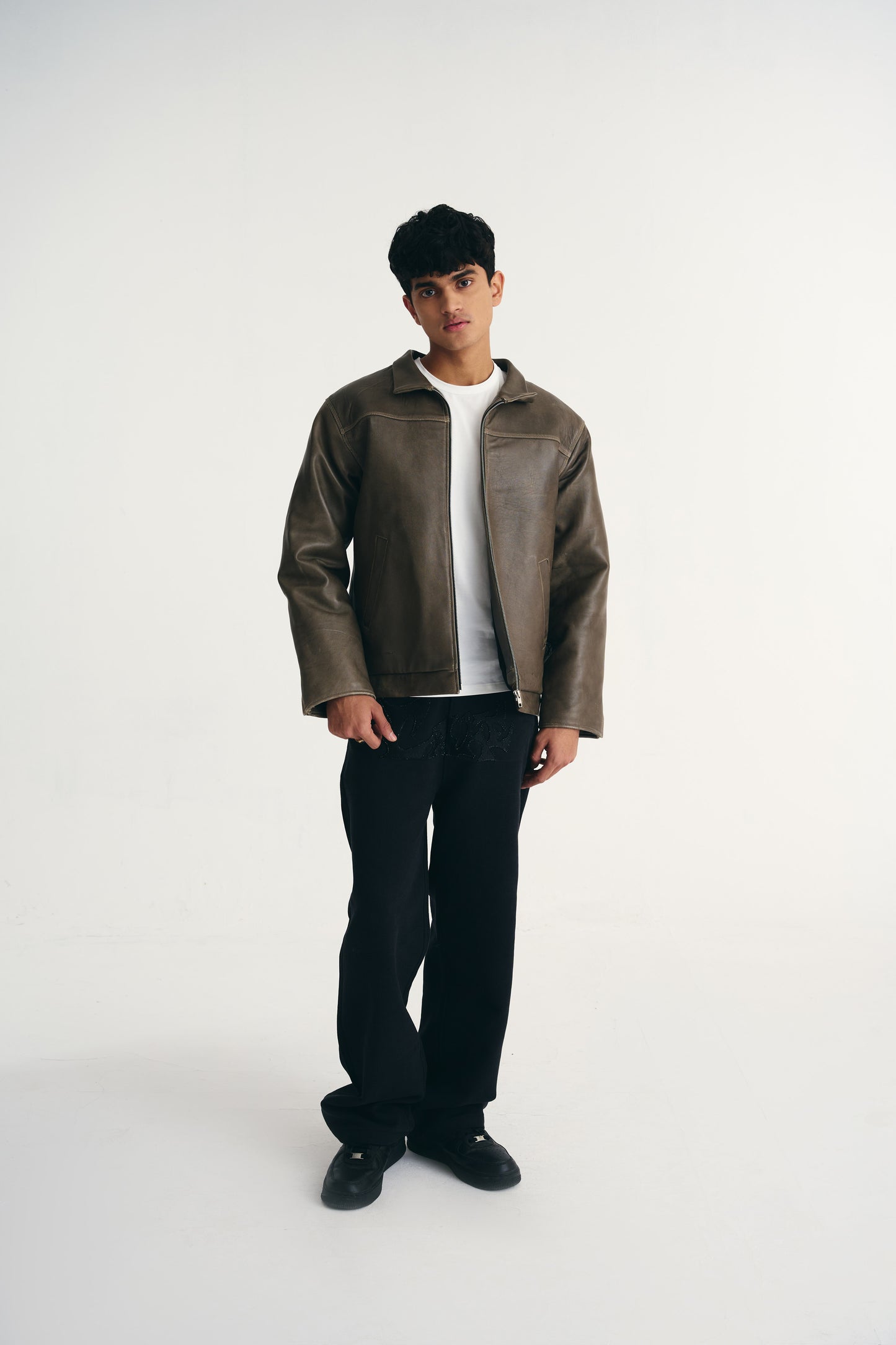 MAYHEM LEATHER JACKET