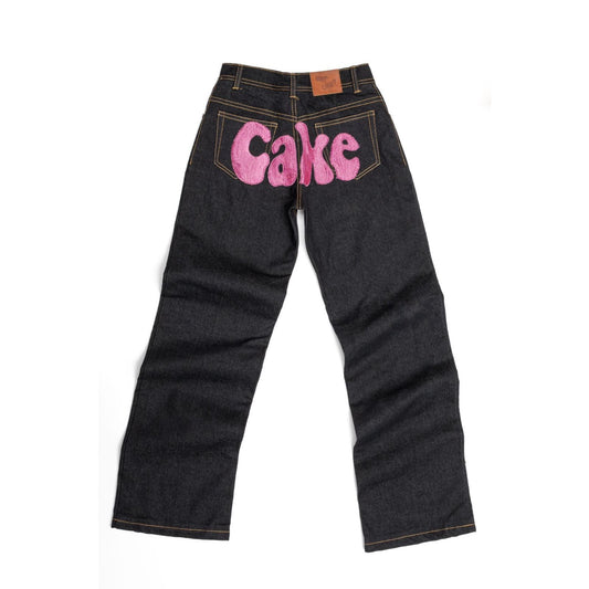 PINK CAKE DENIM (BACK PRINT)